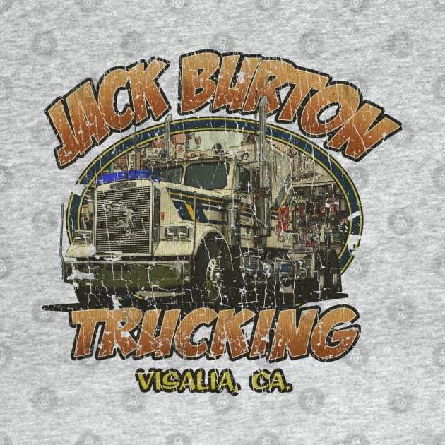 Jack Burton Trucking 1986 by JCD666